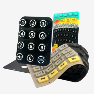 silicone keypads and buttons