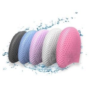 silicone swim caps