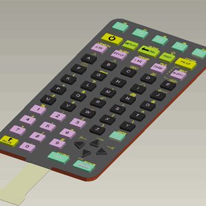 silicone keypad design