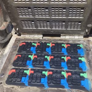 silicone rubber keypad molding