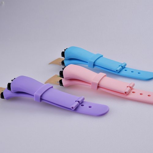 custom silicone watch band strap