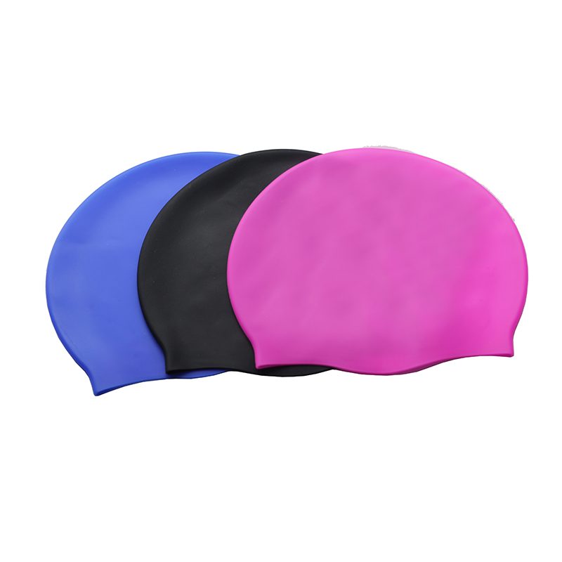 silicone swim cap for adults