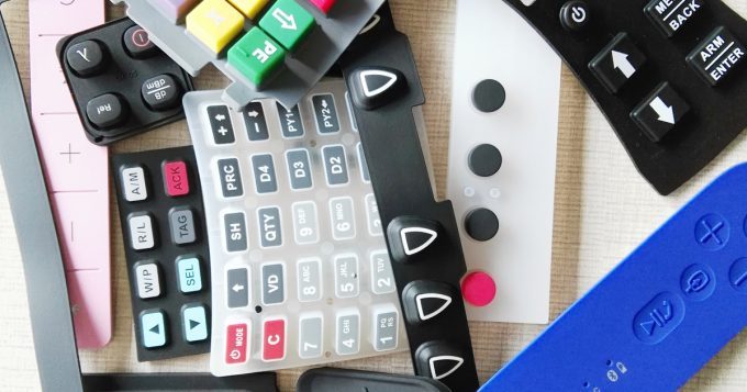 silicone rubber keypad