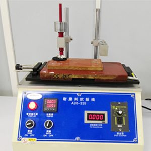 silicone rubber products Alcohol Abrasion Wear Tester