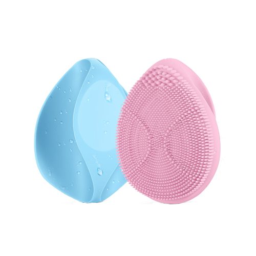 silicone face brush