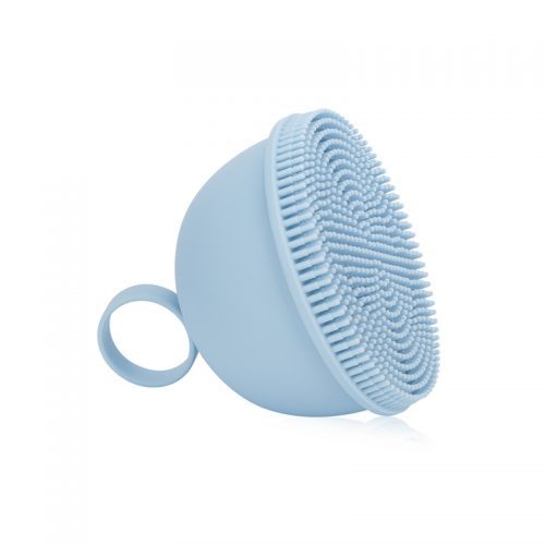 silicone bath brush body scrubber