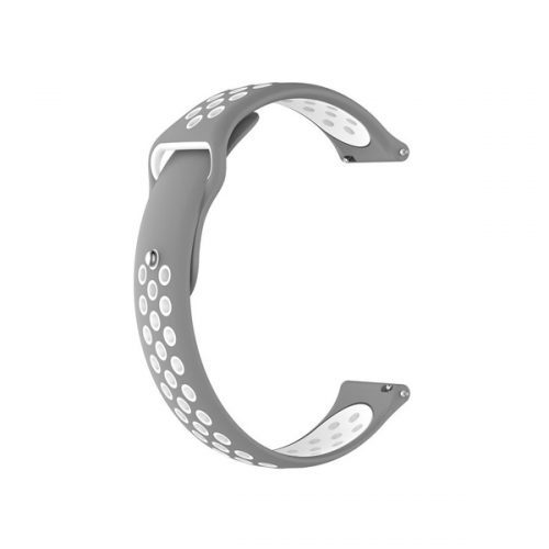 bi-color silicone watch band double color watch band