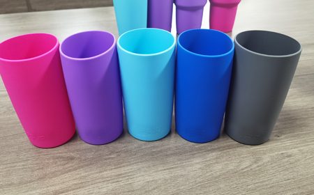 Silicone Colorful Cup Bottom Sleeve For Tumbler With - Temu