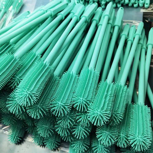 Bottle cleaning brush