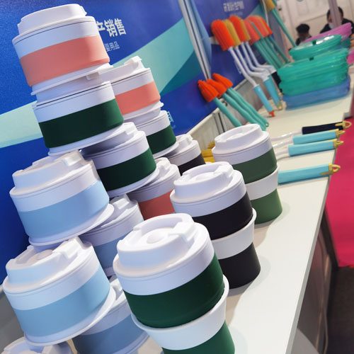 silicone foldable cup