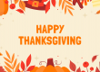 Happy Thanksgiving - Seehope Silicone
