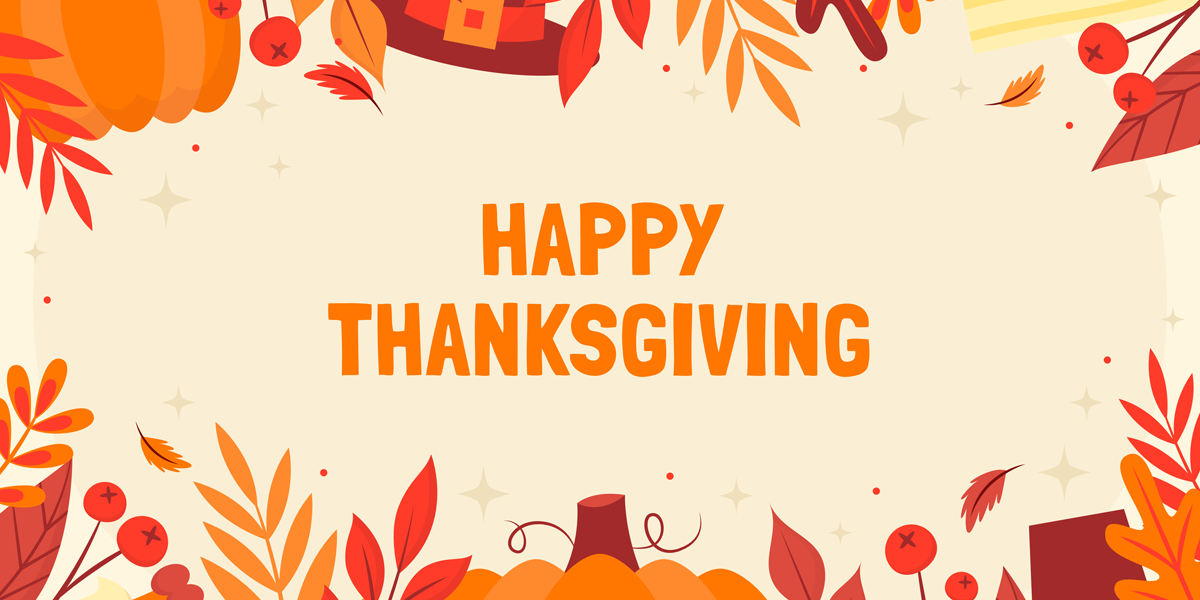 Happy Thanksgiving - Seehope Silicone