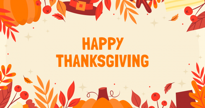 Happy Thanksgiving - Seehope Silicone