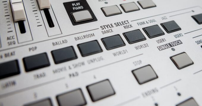 silicone rubber keypad and button manufacturing